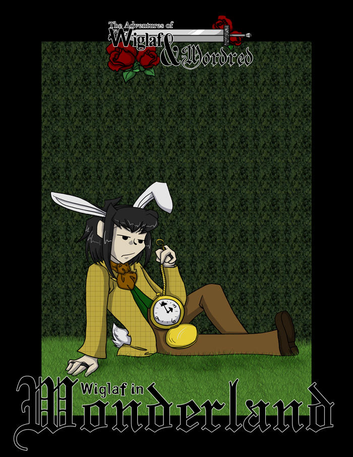 Wiglaf in Wonderland The Forth by liliy