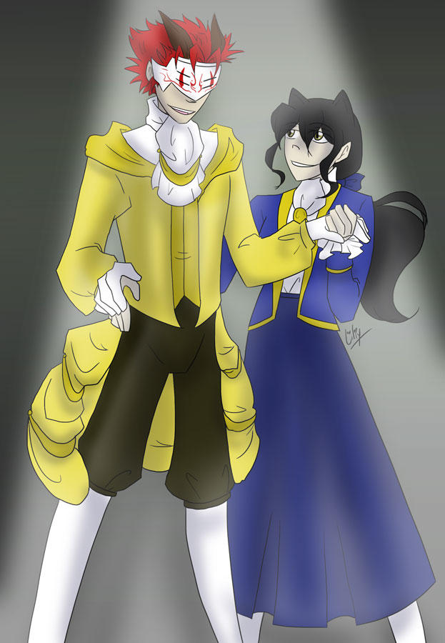 RWBY - Tauradonna Week - Beauty and the Beast by liliy