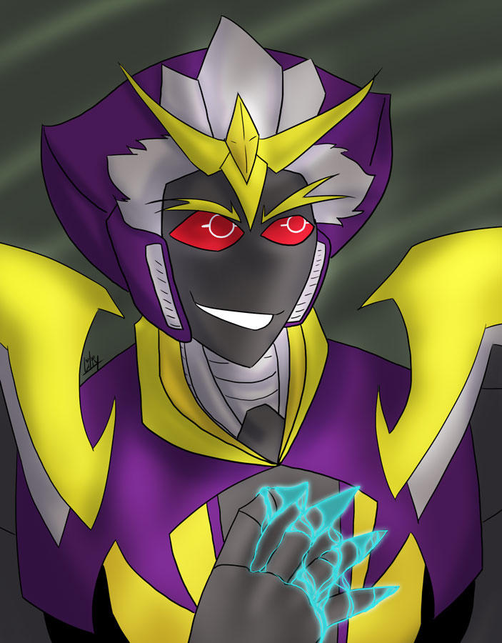 TF OC by LadyM - Trauma - Non SG Version by liliy