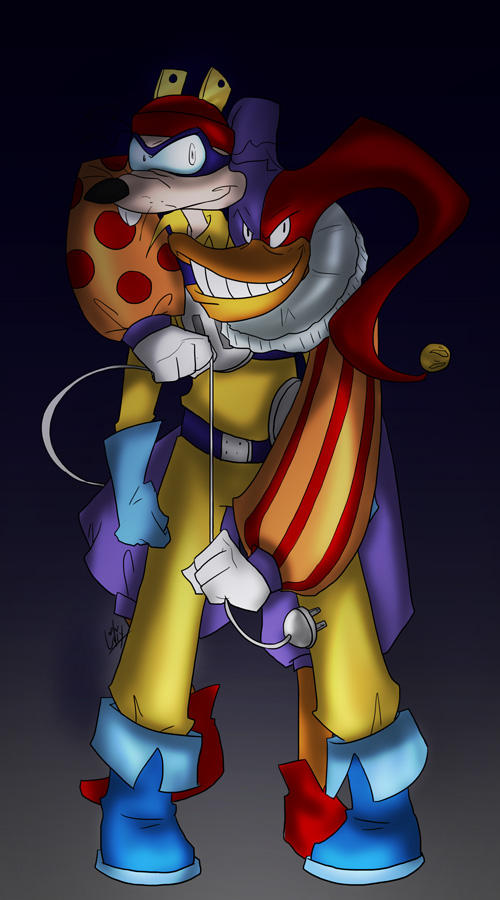 DW - QuackerVolt by liliy