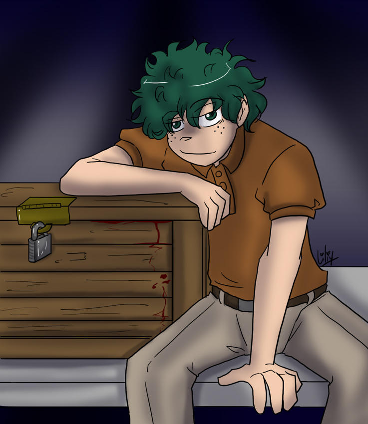 MHA - Villain Deku by liliy