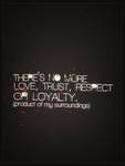 The Respect Issue by shebid