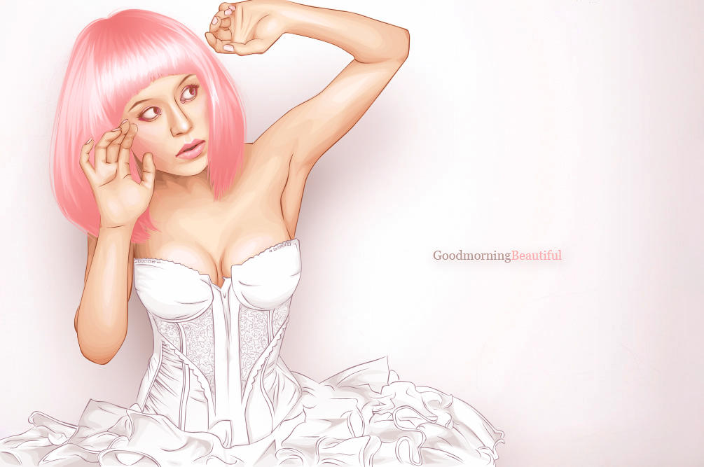 Goodmorning Beautiful by shebid