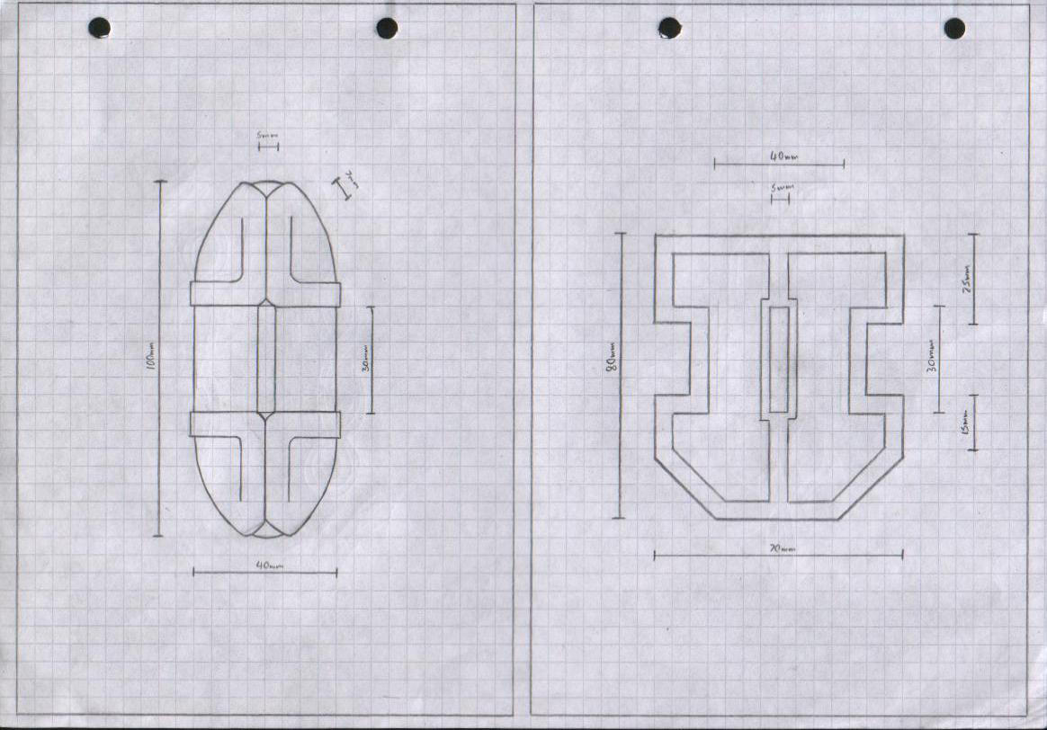Zanpakuto Tsuba Designs: Pt 12 by chioky