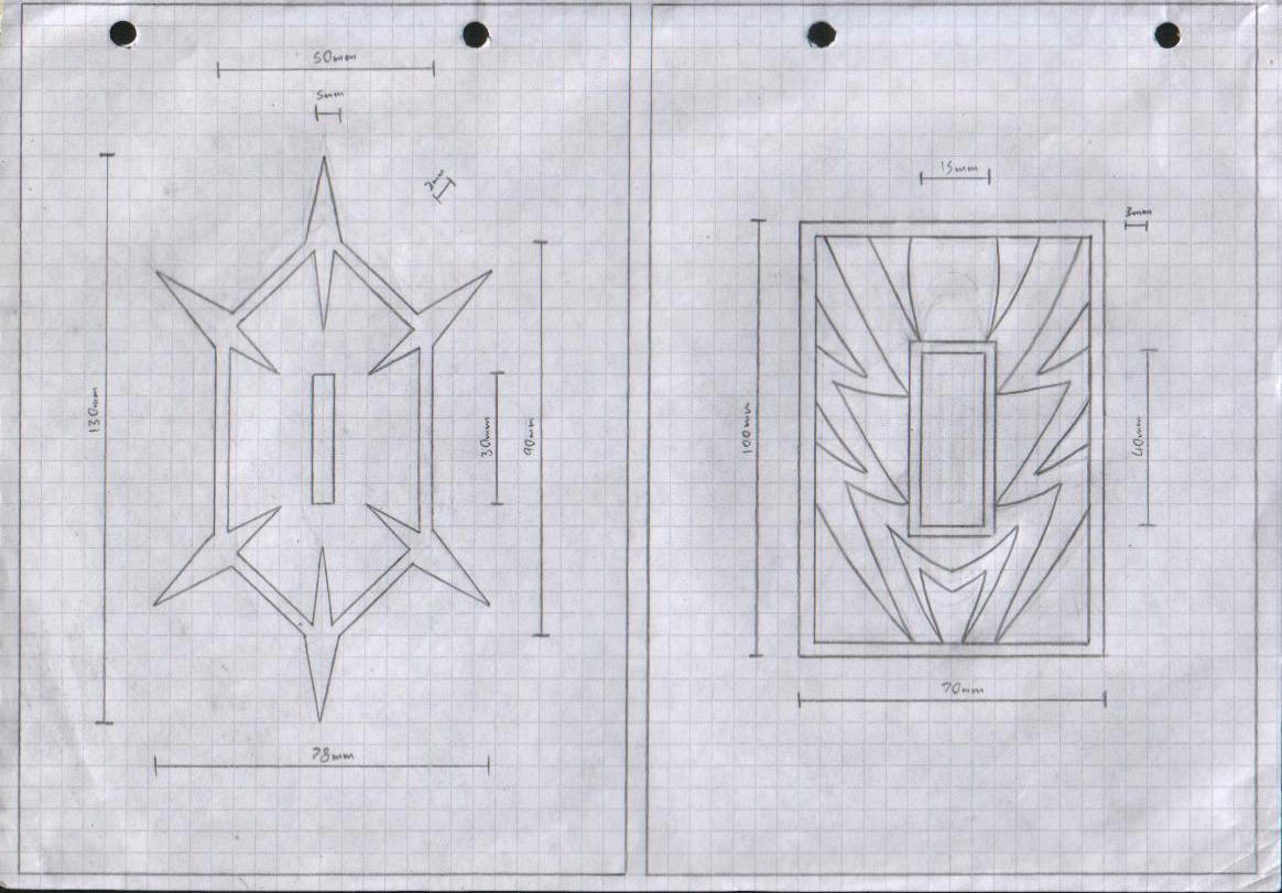 Zanpakuto Tsuba Designs: Pt 13 by chioky