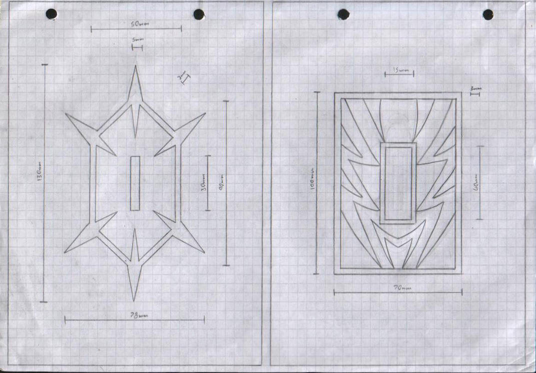 Zanpakuto Tsuba Designs: Pt 13 by chioky