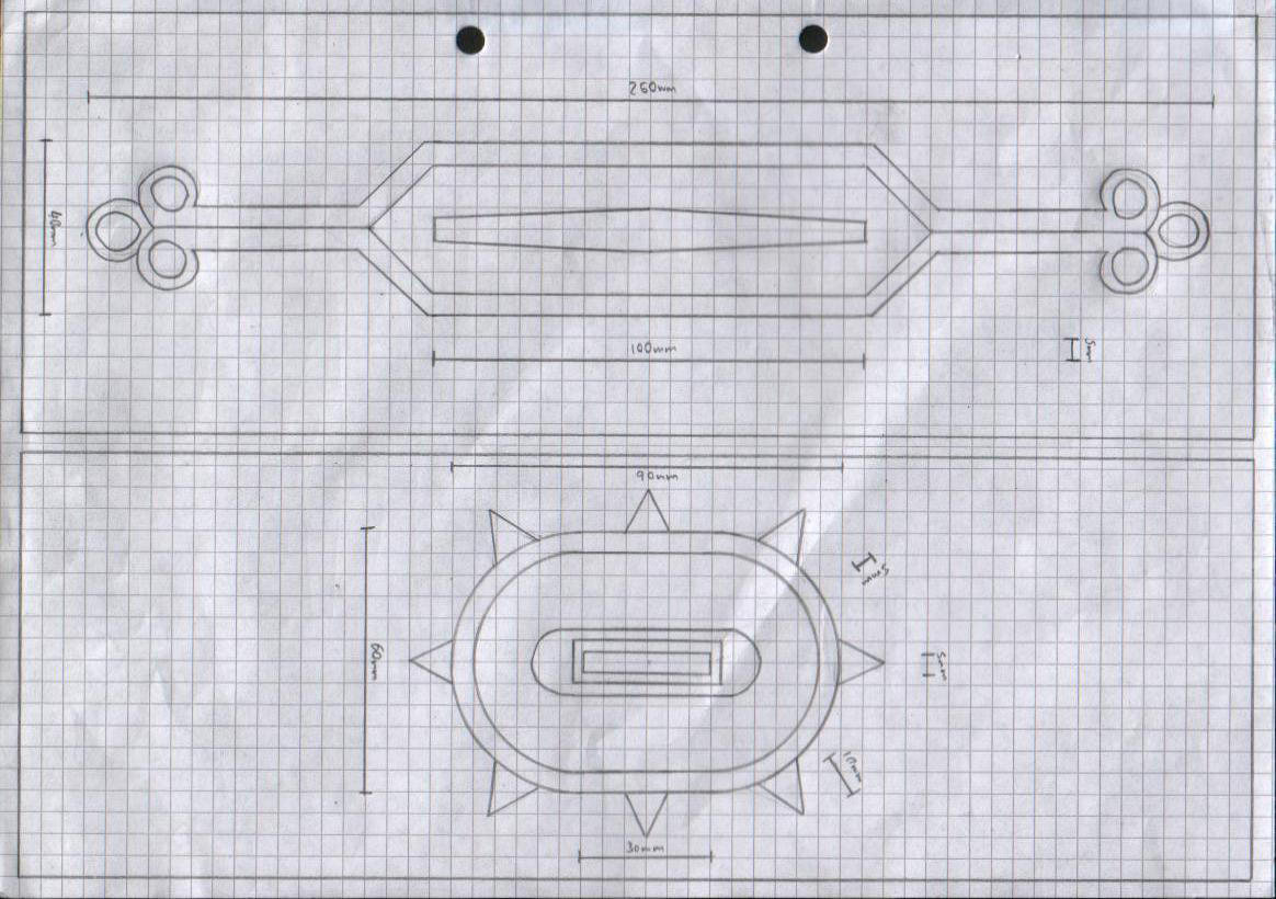 Zanpakuto Tsuba Designs: Pt 14 by chioky