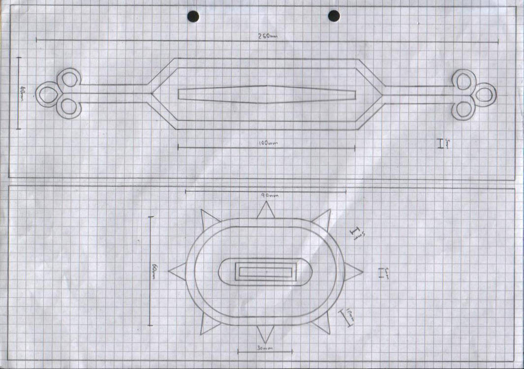 Zanpakuto Tsuba Designs: Pt 14 by chioky