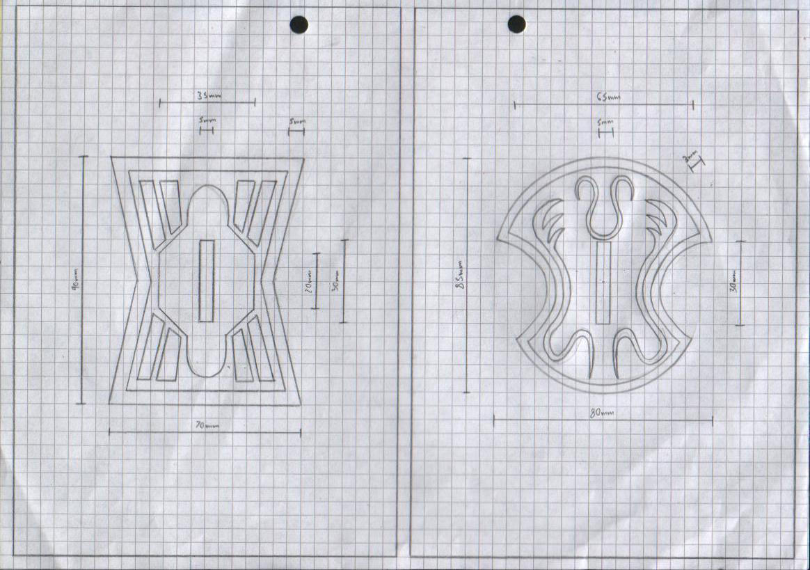 Zanpakuto Tsuba Designs: Pt 15 by chioky