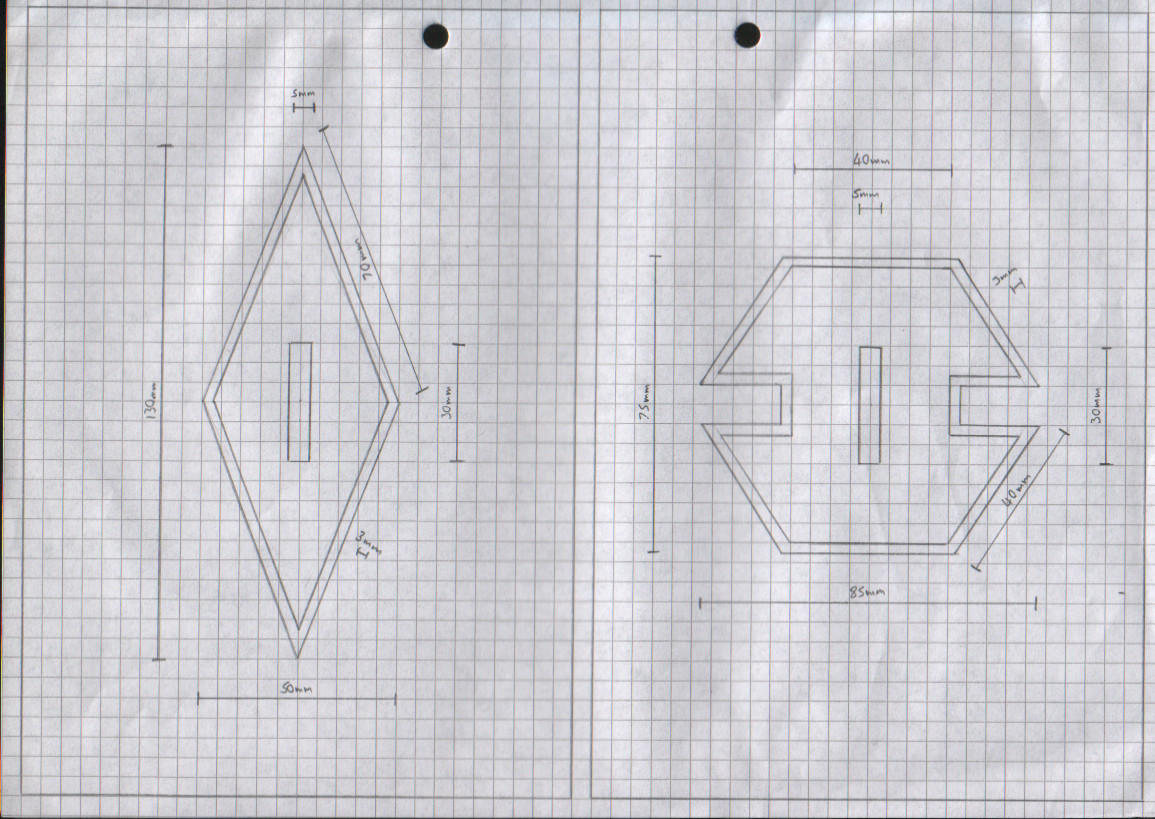 Zanpakuto Tsuba Designs: Pt 31 by chioky