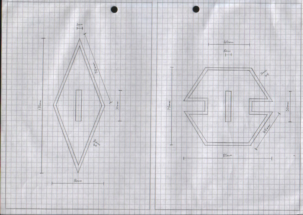Zanpakuto Tsuba Designs: Pt 31 by chioky