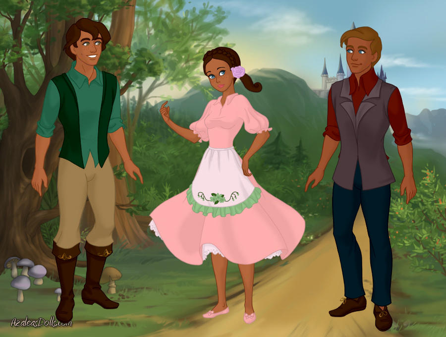 Licole Kids Disney Style by ucccoffee