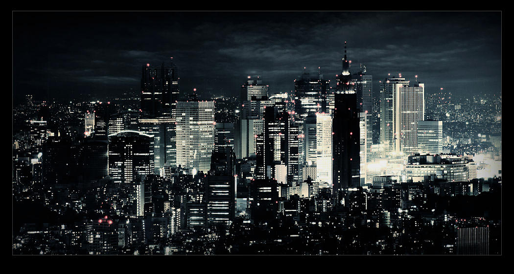Tokyo View by raun