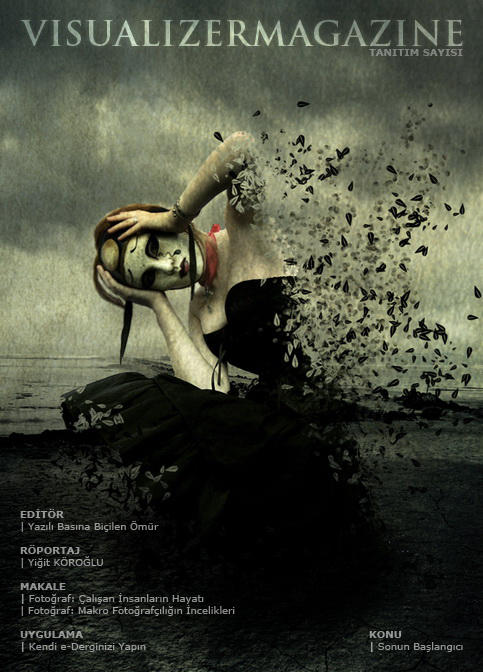 Visualizer Magazine Cover by VisualizerMagazine