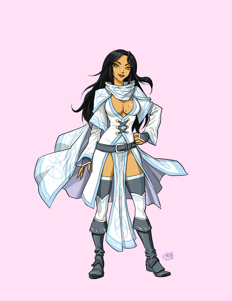 Ceraline Ambrosia Oceanus by DrOfDemonology