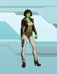 Star Trek Calypso: Nessa by DrOfDemonology