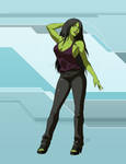 Star Trek Calypso: Sajeen by DrOfDemonology