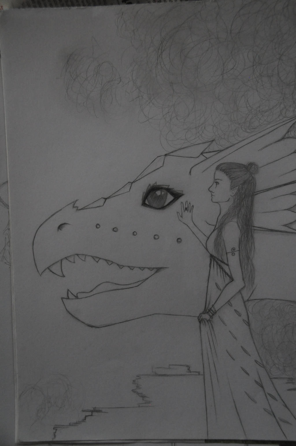 Dragonlady by WhiteDemonClaw