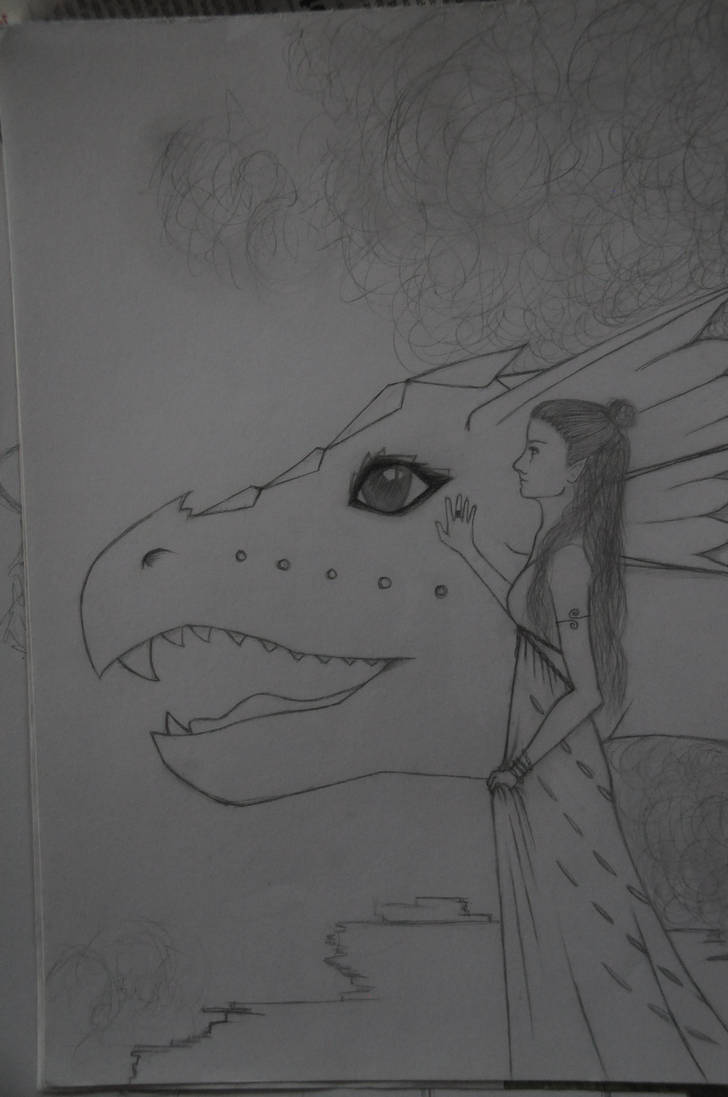 Dragonlady by WhiteDemonClaw