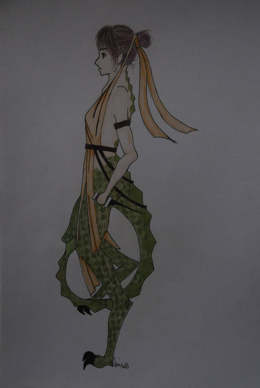 OC: Taya by WhiteDemonClaw