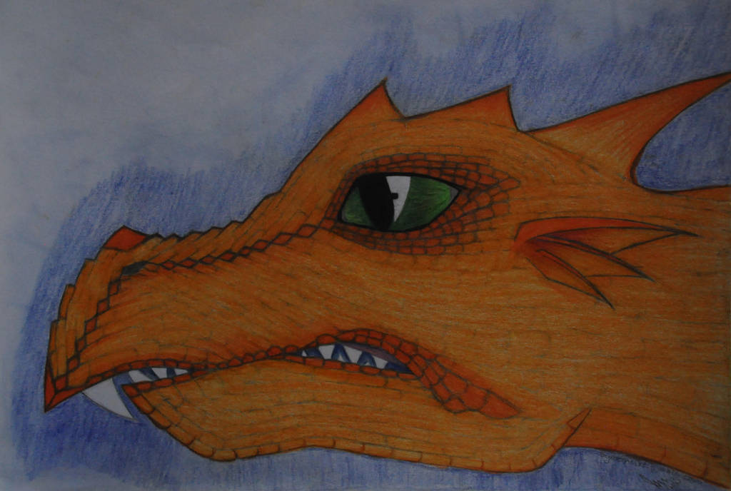 Dragon #1 by WhiteDemonClaw
