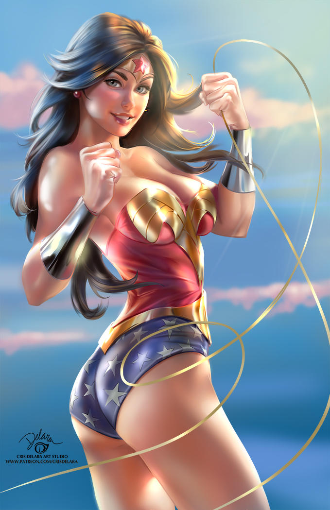 WW CrisDelara Fan Image by DelarasArt