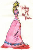 Princess Peach by darkraiser