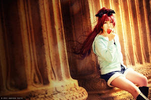 Sakura Kyouko, Madoka Magica by andy-rak