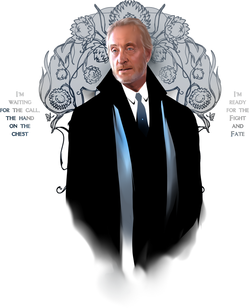 Iron :: Charles Dance by erebus-odora