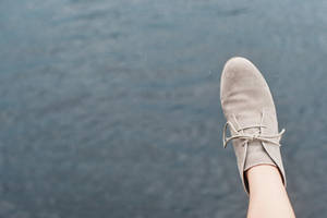 missing left shoe by ofmonsters