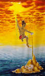 Detail1 African Creation myth by Nytlin