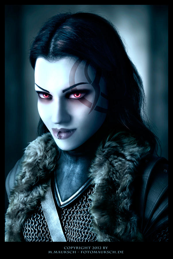 Kalya ''Die Woelfin'' - vampire photomanipulation by KARGAIN