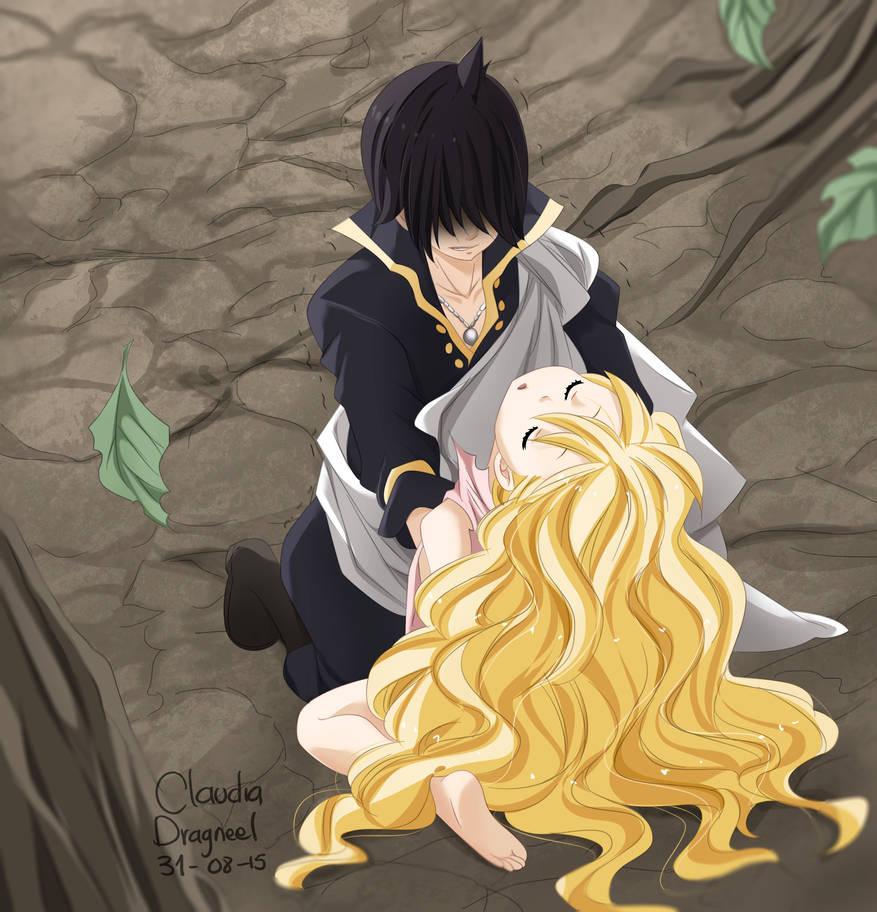 Fairy Tail Mavis Et Zeleph