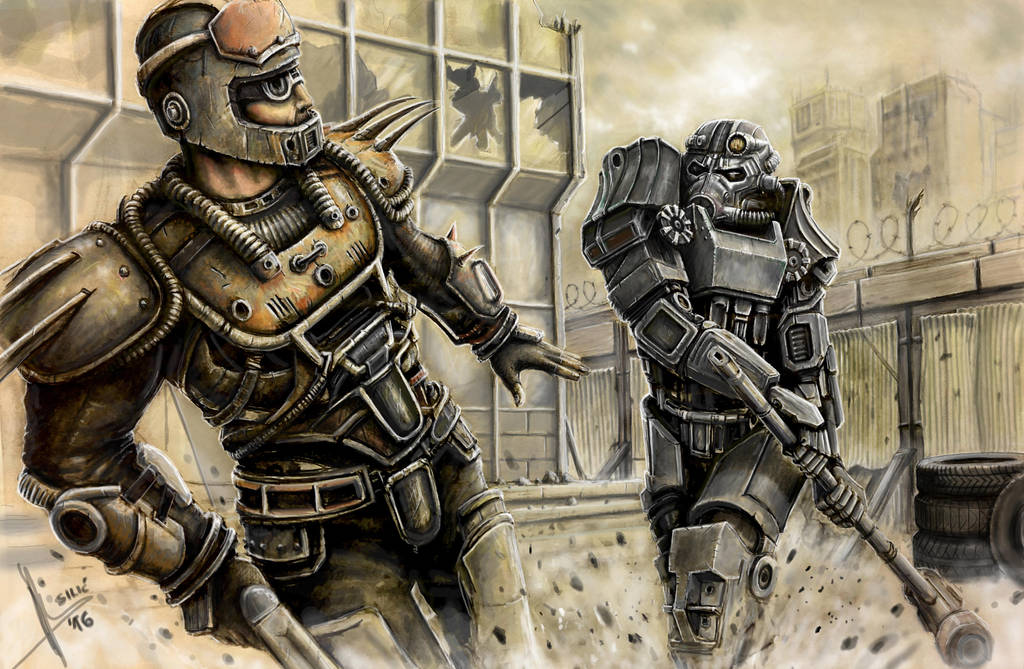 Fallout melee 2 by HrvojeSilic on DeviantArt