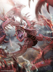 Slifer the Sky Dragon by andytantowibelzark