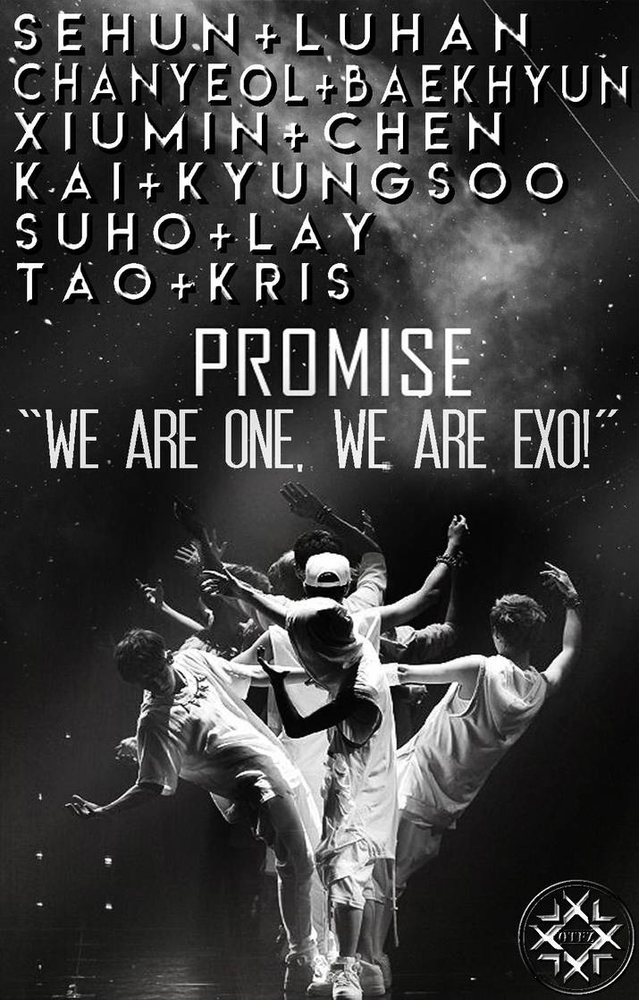 Exo Wallpaper By Otakuforevz On Deviantart