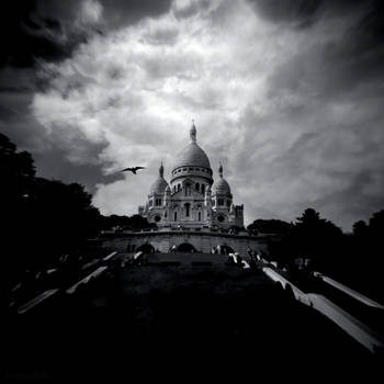 Sacre Coeur by lostknightkg