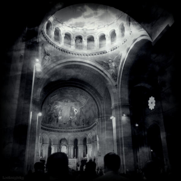 Sacre coeur II by lostknightkg