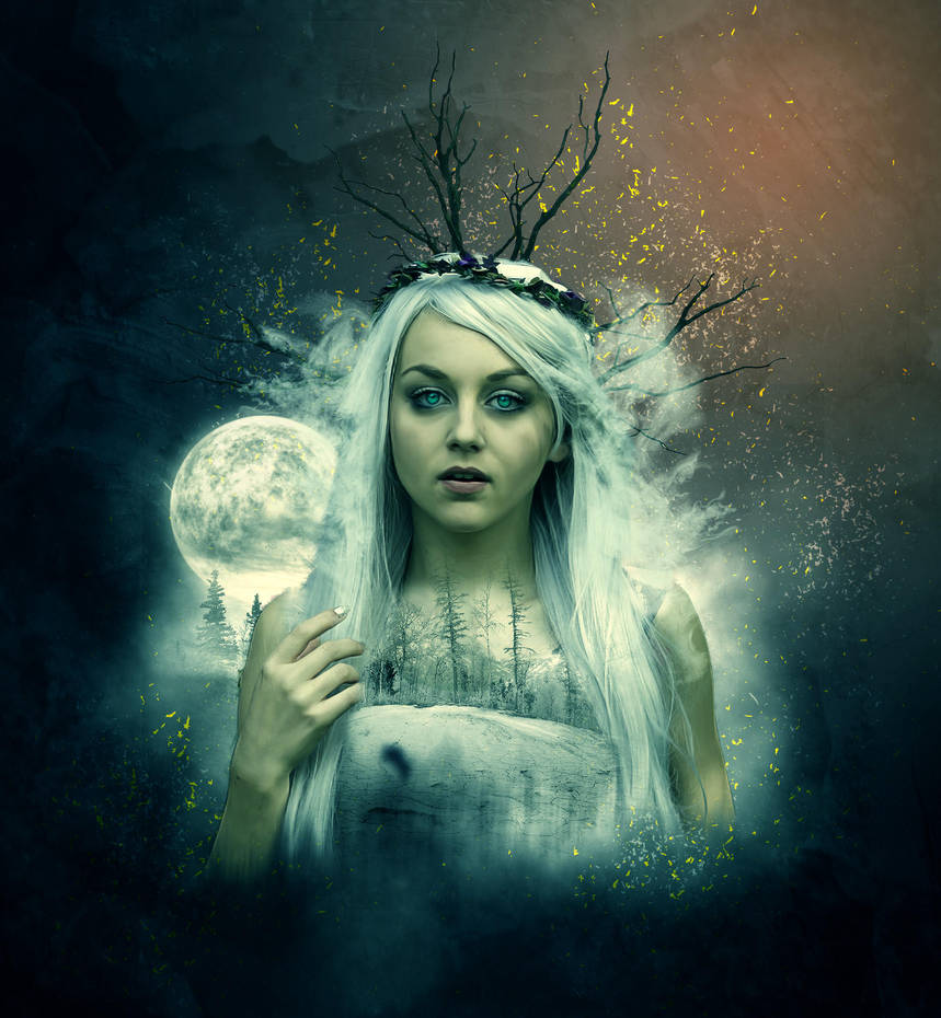 Lady of Yule by AusWolf666