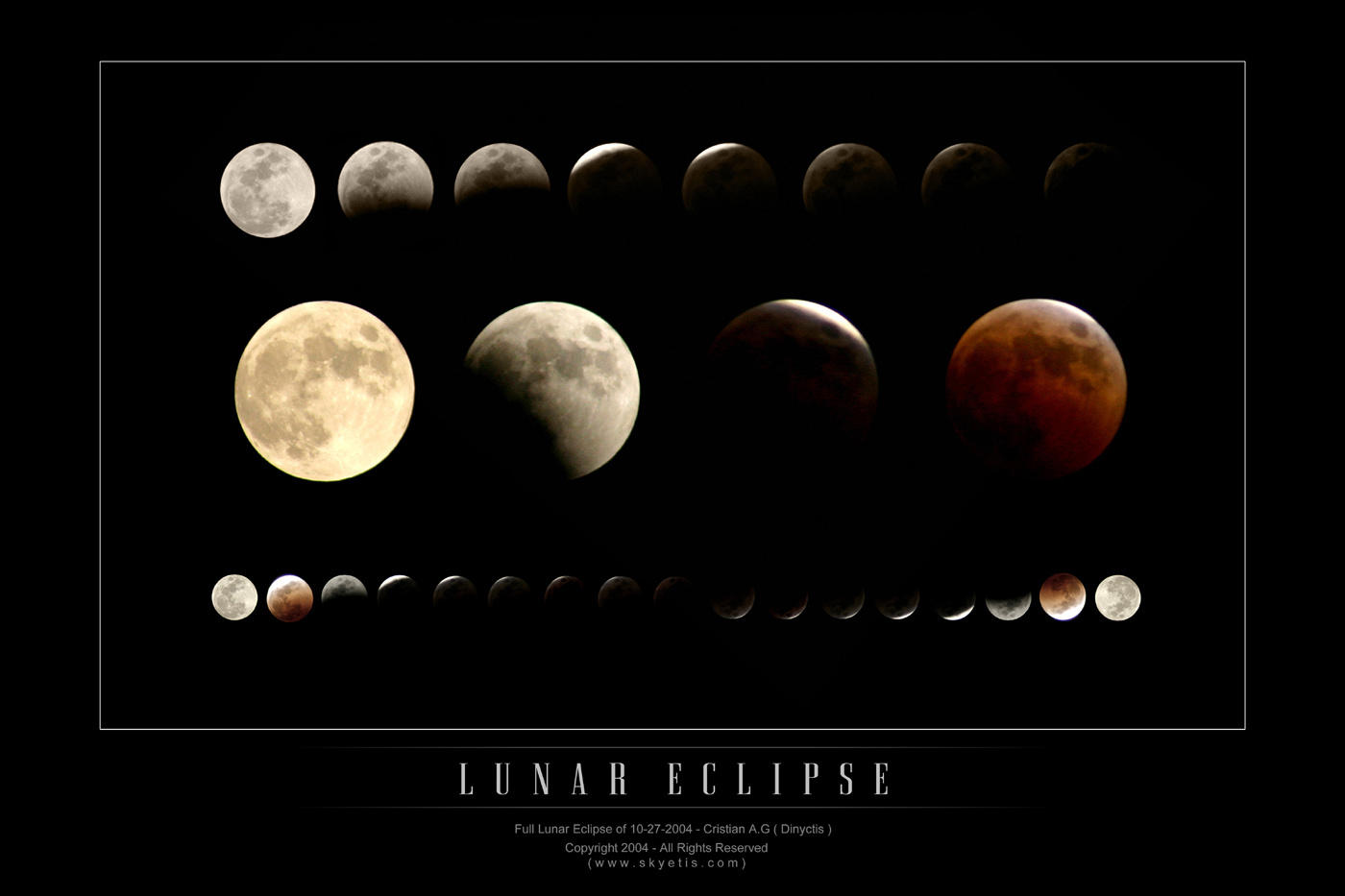 Lunar Eclipse 10-27-2004 by dinyctis