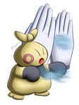 Makuhita used Smelling Salts! by freqrexy