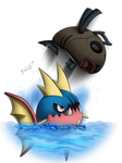 Carvanha used Dive! by freqrexy