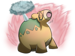 Numel used Howl! by freqrexy