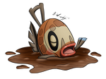 Feebas used Mud Sport! by freqrexy