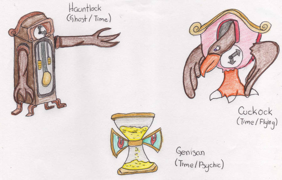 Clock and More Clocks by RuneKerianDrake on DeviantArt