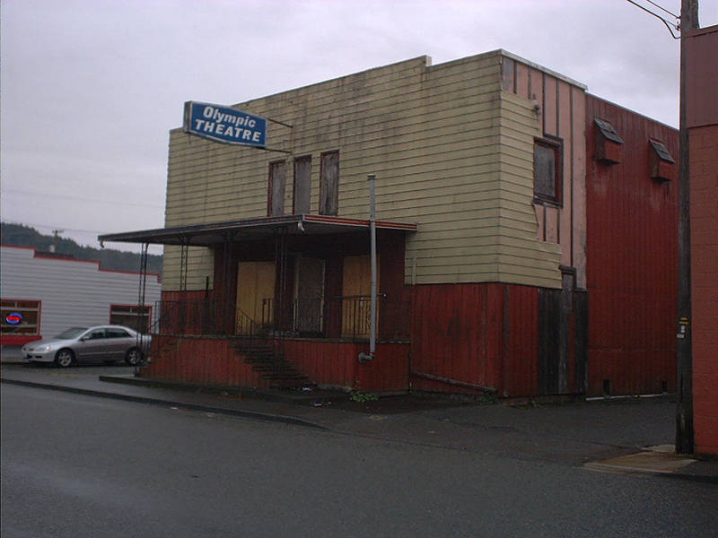 Old Forks Theatre by RC-ForksWA