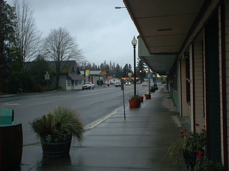 Forks Downtown by RC-ForksWA