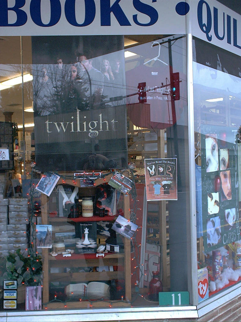 A Forks' Twilight Display by RC-ForksWA