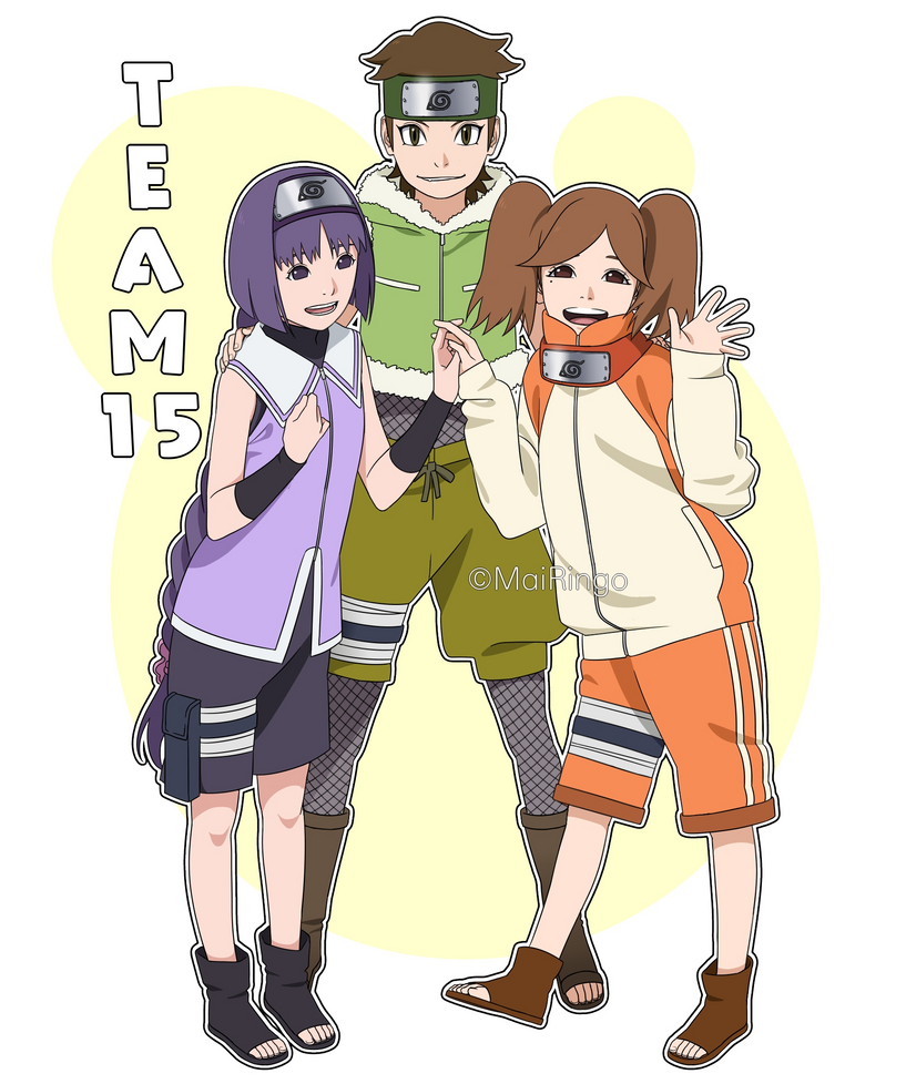 BORUTO Team 15! by Ringoleen on DeviantArt