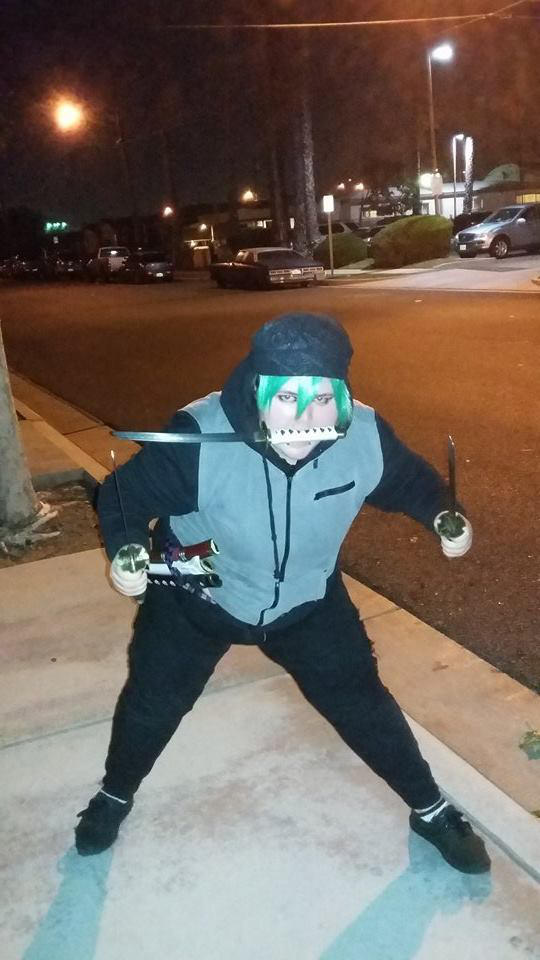 One Piece Zoro 3 Sword Style One Piece Zoro 3 Sword Style